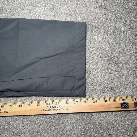 Pelagic Performance Fishing Pants Mens Size 34 Gray Cargo Lightweight - Picture 7 of 7